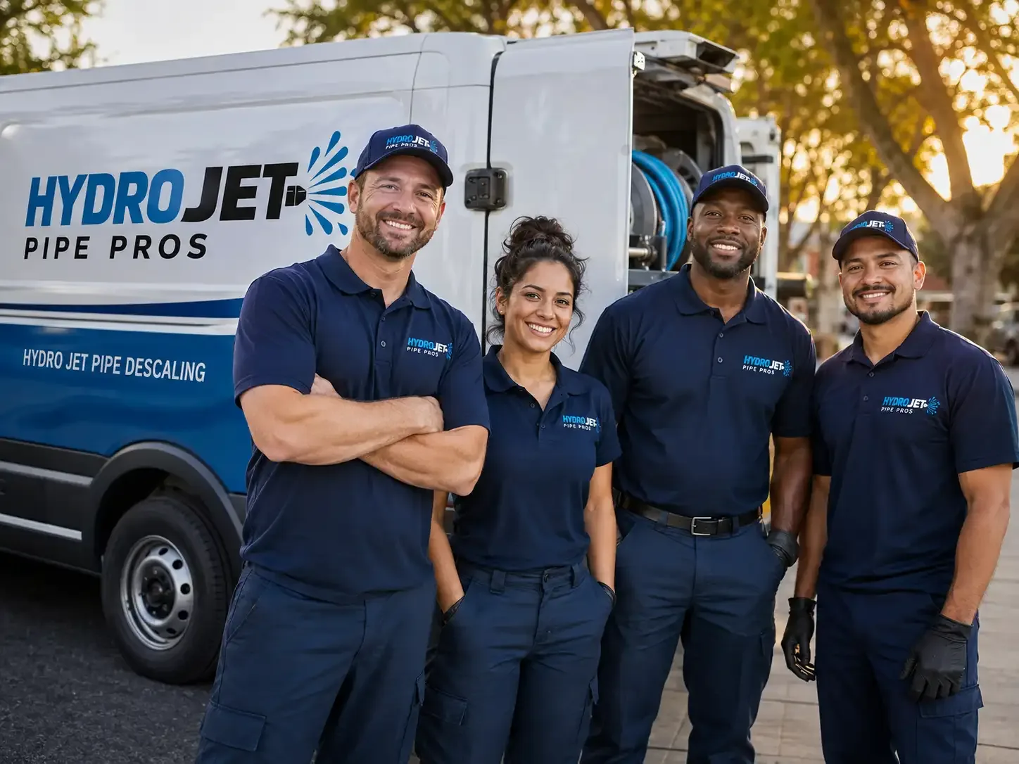 Hydro Jet Pipe Descaling Company in Chandler, TX